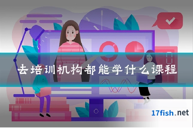 去培训机构都能学什么课程