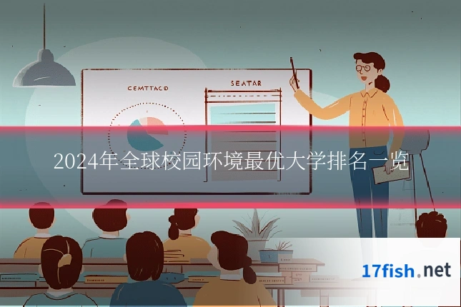 2024年全球校园环境最优大学排名一览