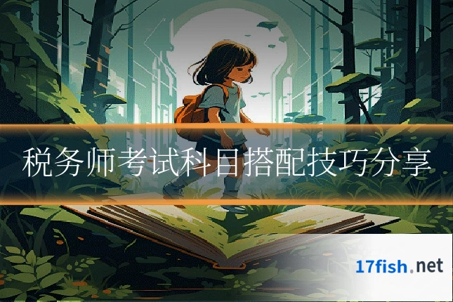 税务师考试科目搭配技巧分享