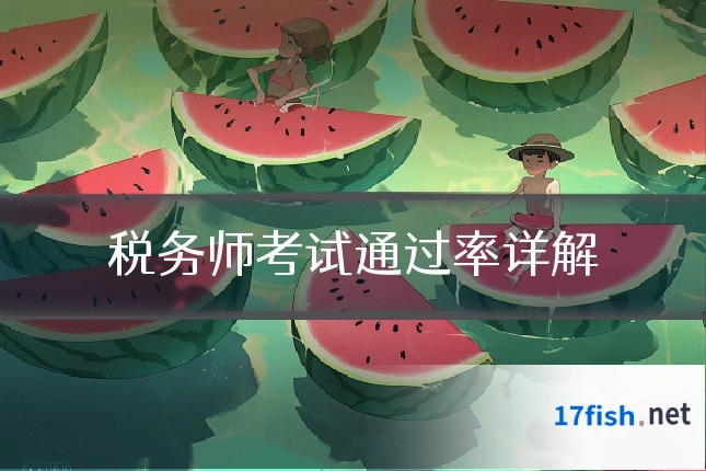 税务师考试通过率详解