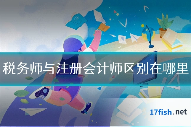 税务师与注册会计师区别在哪里