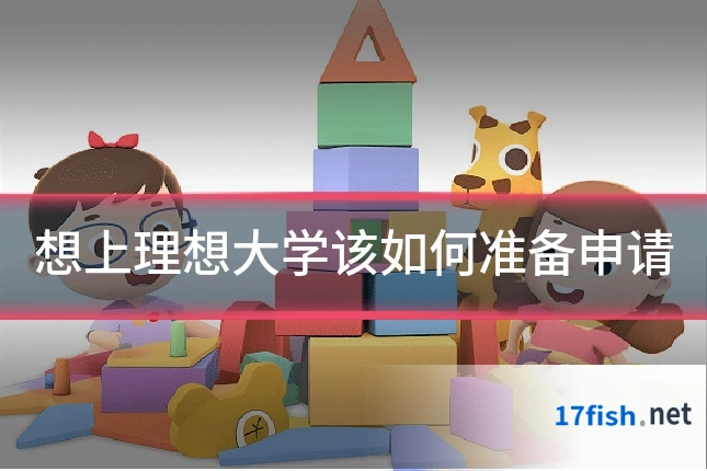 想上理想大学该如何准备申请