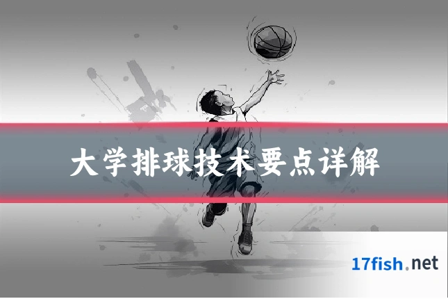 大学排球技术要点详解