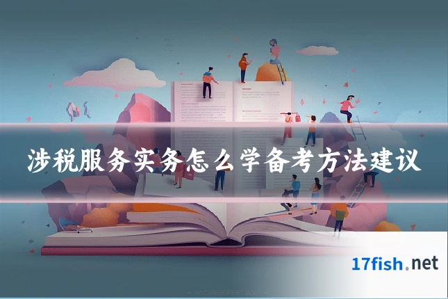 涉税服务实务怎么学备考方法建议