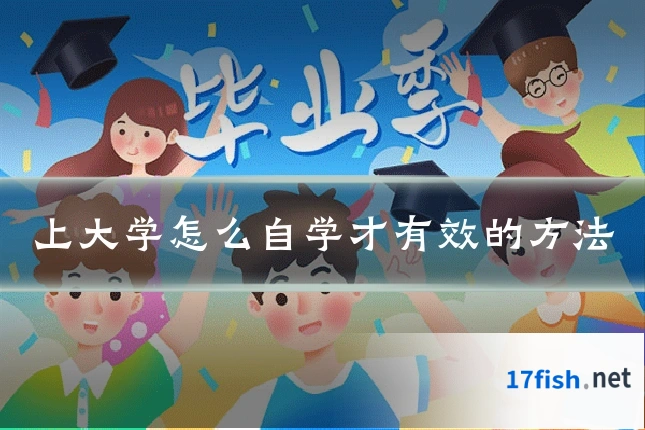 上大学怎么自学才有效的方法