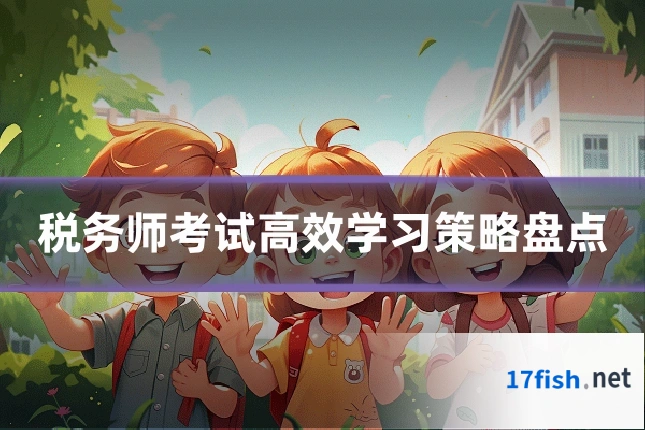 税务师考试高效学习策略盘点