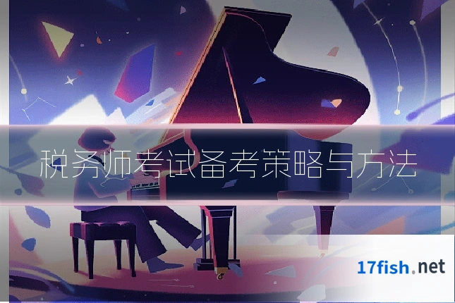 税务师考试备考策略与方法