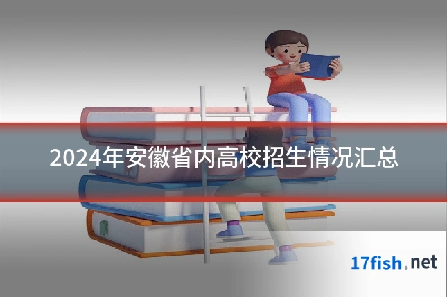 2024年安徽省内高校招生情况汇总