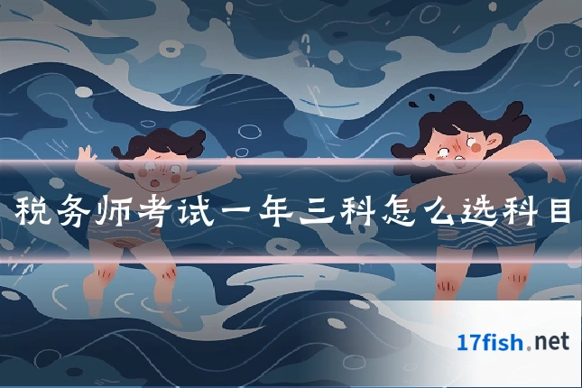 税务师考试一年三科怎么选科目