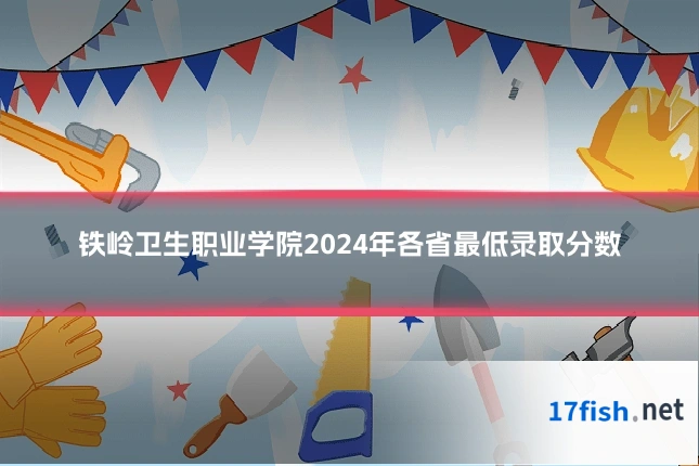 铁岭卫生职业学院2024年各省最低录取分数