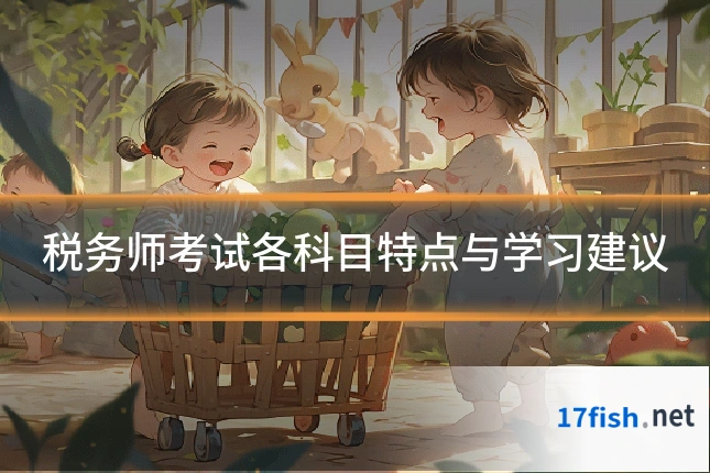 税务师考试各科目特点与学习建议