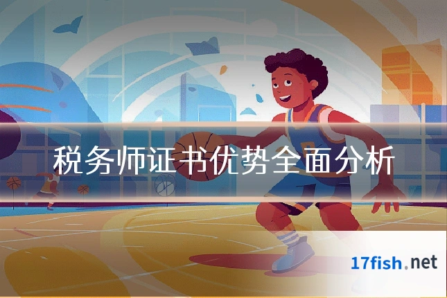 税务师证书优势全面分析