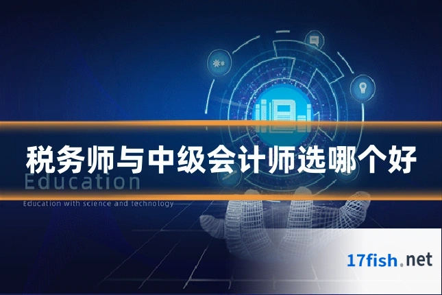税务师与中级会计师选哪个好