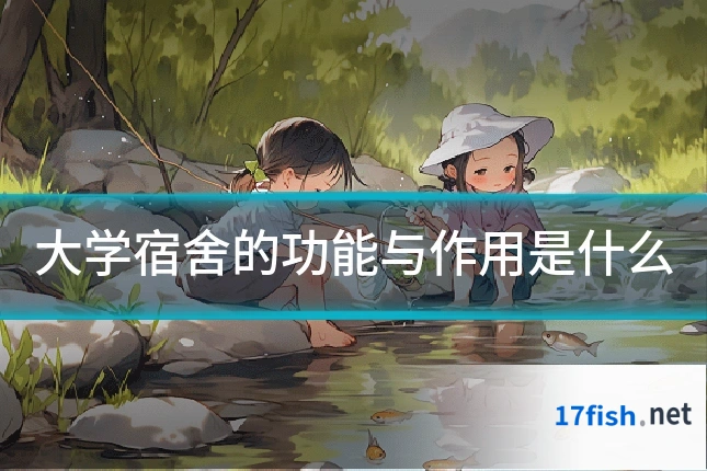 大学宿舍的功能与作用是什么