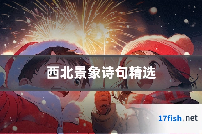 西北景象诗句精选