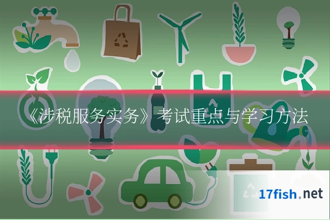 《涉税服务实务》考试重点与学习方法