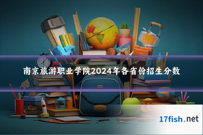 南京旅游职业学院2024年各省份招生分数