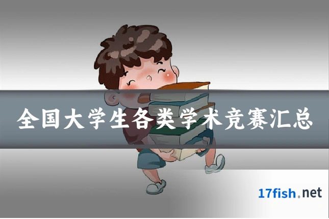 全国大学生各类学术竞赛汇总