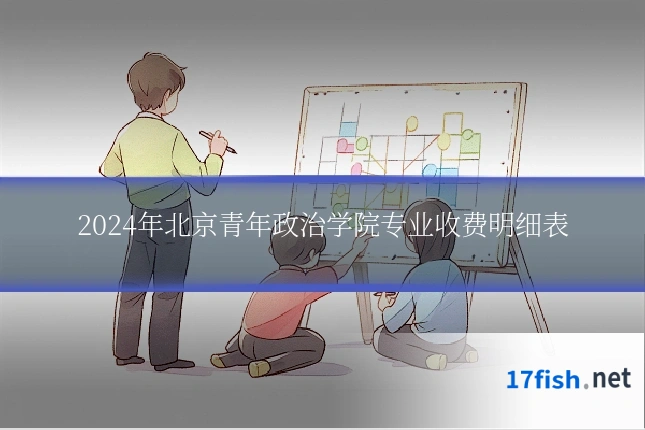 2024年北京青年政治学院专业收费明细表