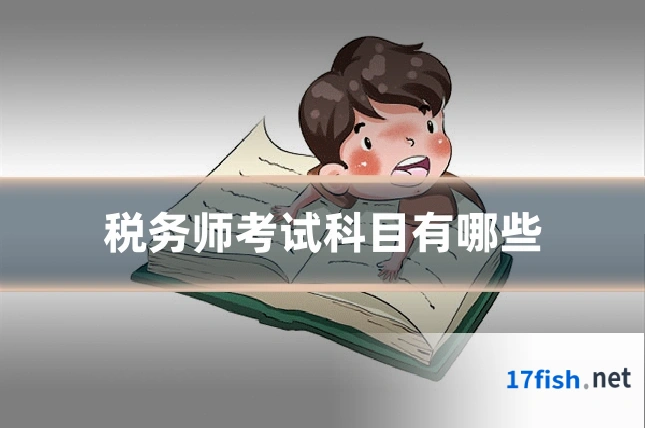 税务师考试科目有哪些