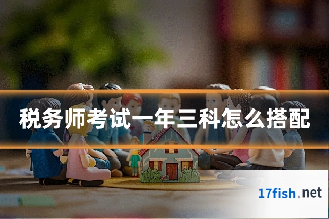 税务师考试一年三科怎么搭配
