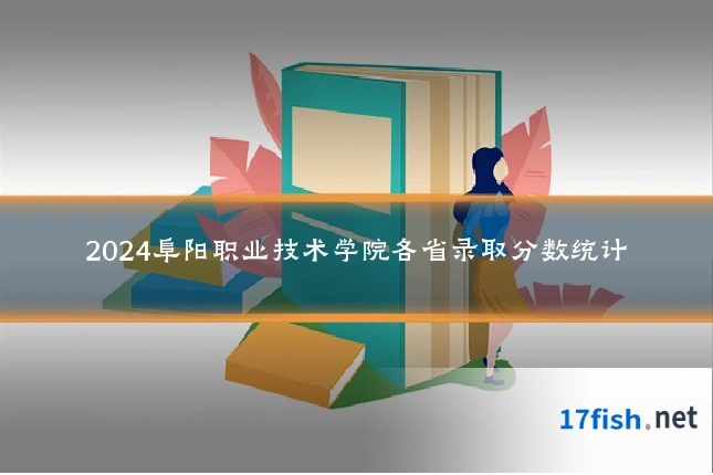 2024阜阳职业技术学院各省录取分数统计