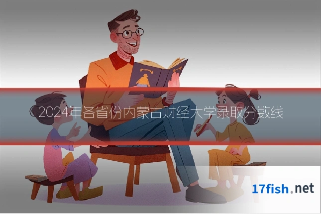 2024年各省份内蒙古财经大学录取分数线