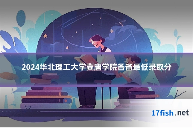 2024华北理工大学冀唐学院各省最低录取分