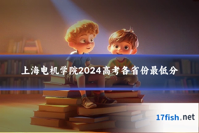 上海电机学院2024高考各省份最低分
