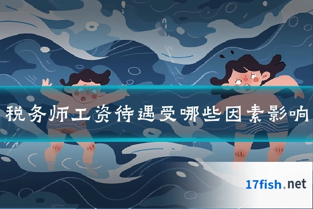 税务师工资待遇受哪些因素影响
