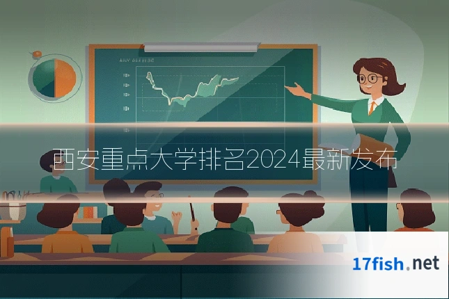 西安重点大学排名2024最新发布