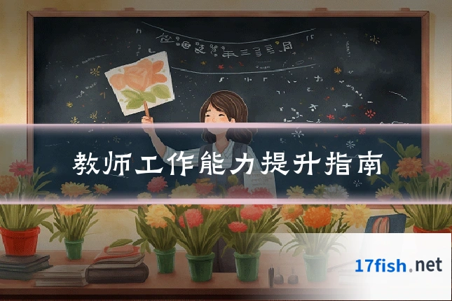 教师工作能力提升指南