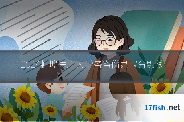 2024蚌埠医科大学各省份录取分数线