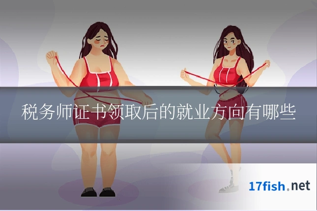税务师证书领取后的就业方向有哪些