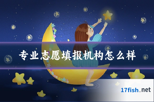 专业志愿填报机构怎么样