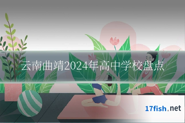 云南曲靖2024年高中学校盘点