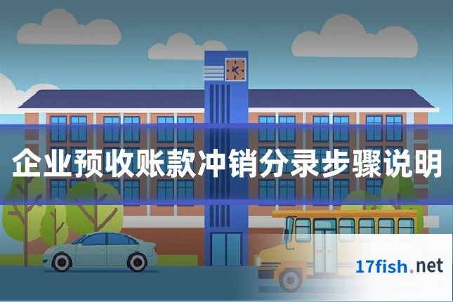 企业预收账款冲销分录步骤说明