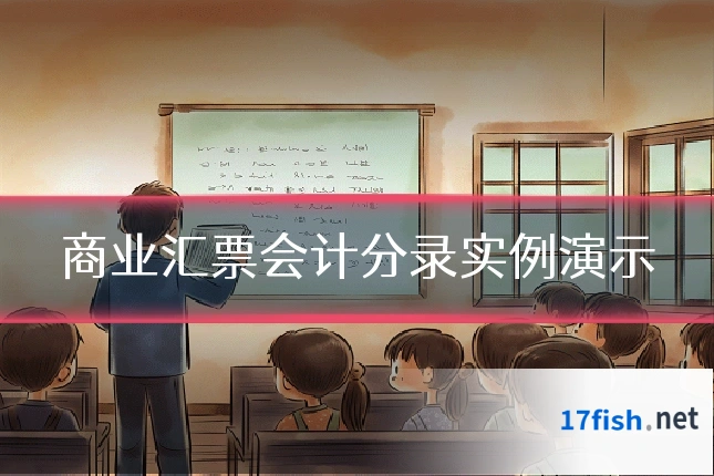 商业汇票会计分录实例演示