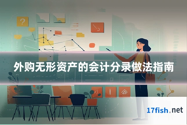 外购无形资产的会计分录做法指南