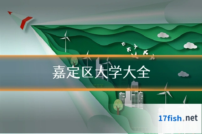 嘉定区大学大全