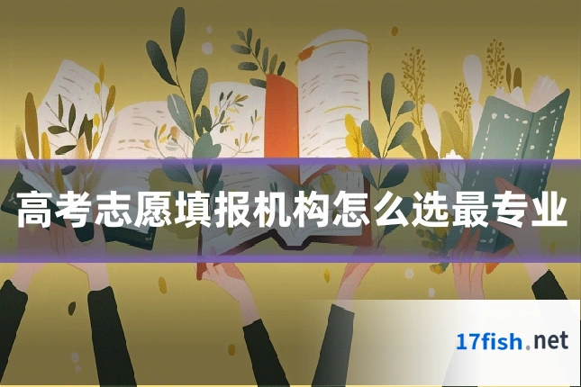 高考志愿填报机构怎么选最专业