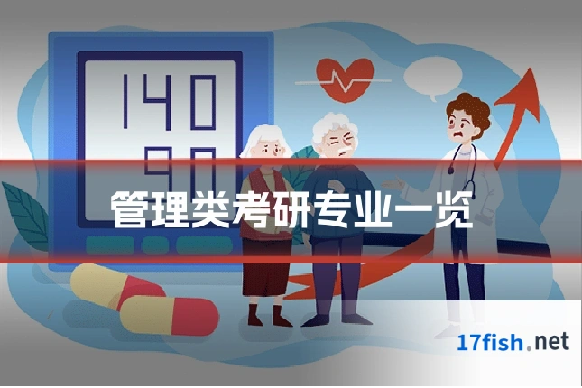 管理类考研专业一览