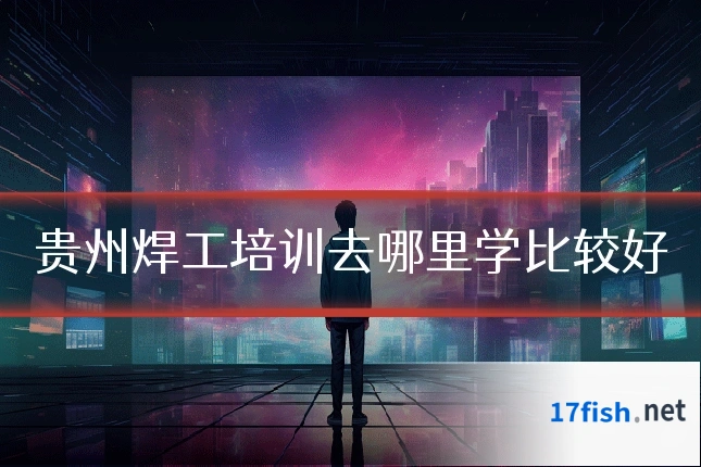 贵州焊工培训去哪里学比较好