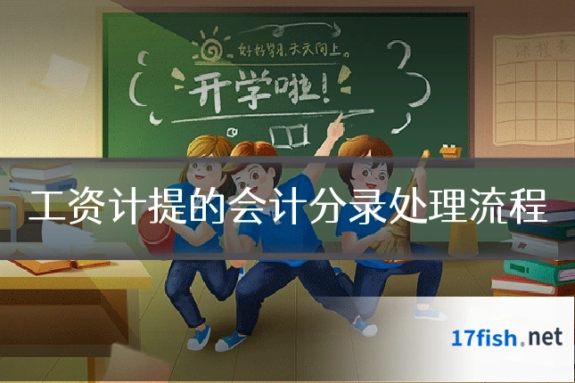 工资计提的会计分录处理流程
