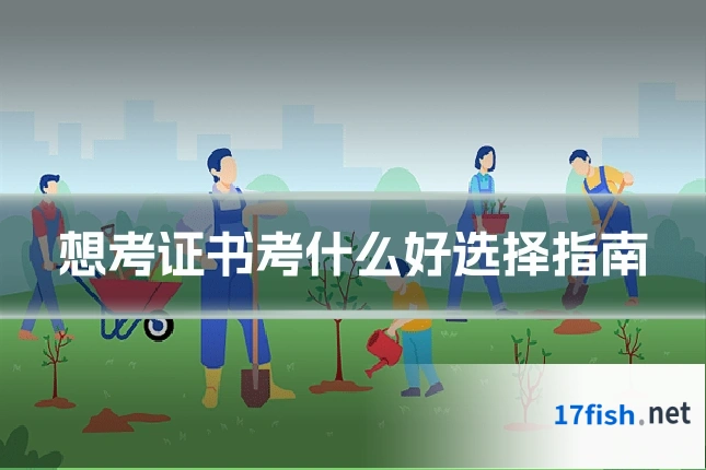想考证书考什么好选择指南