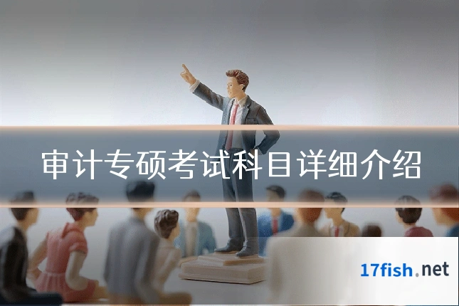 审计专硕考试科目详细介绍