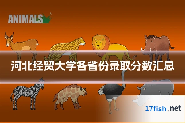 河北经贸大学各省份录取分数汇总