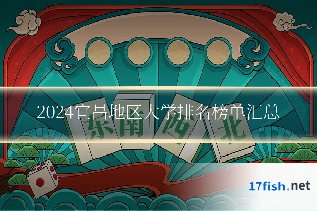 2024宜昌地区大学排名榜单汇总