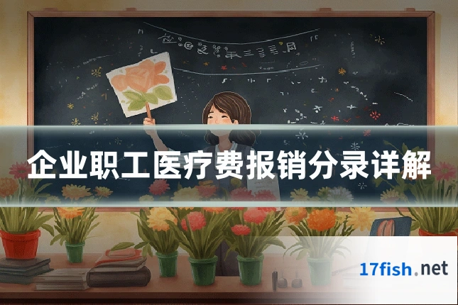 企业职工医疗费报销分录详解