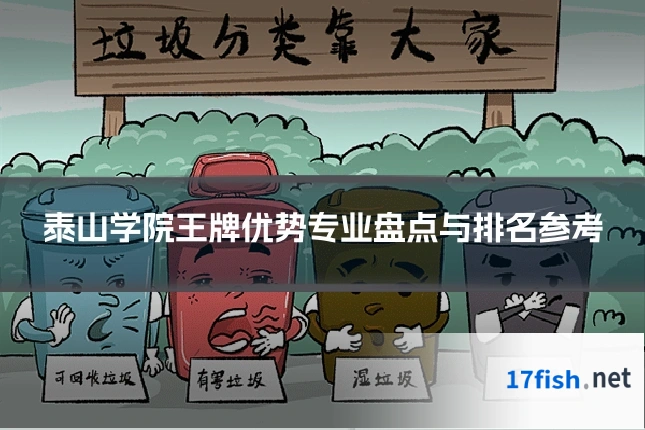 泰山学院王牌优势专业盘点与排名参考